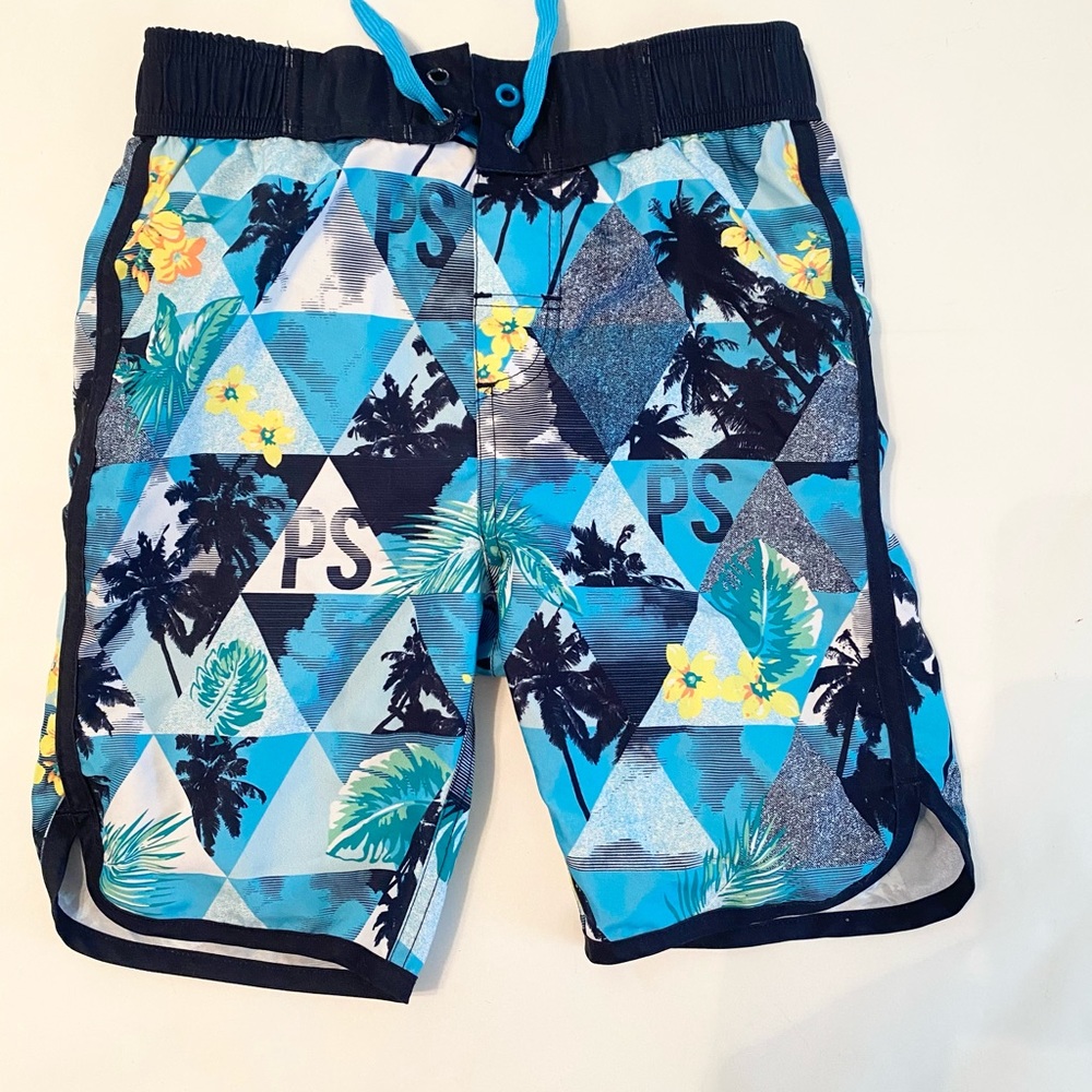 Boys P.S. Aeropostale Swim Trunks - Size 8